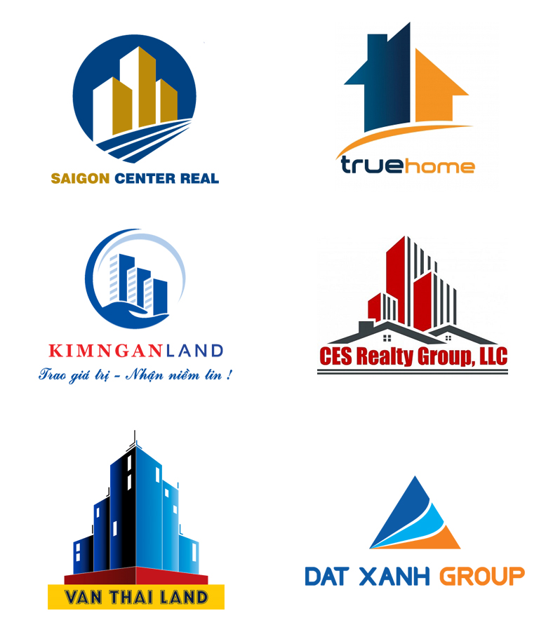 Thiết kế logo bất động sản