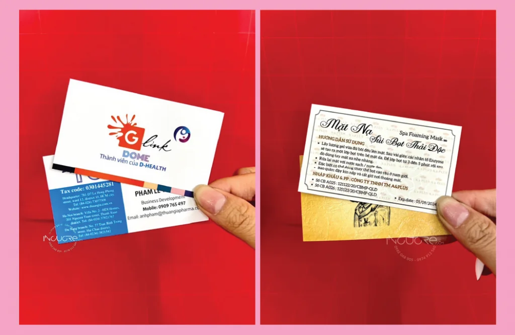 in name card so luong it