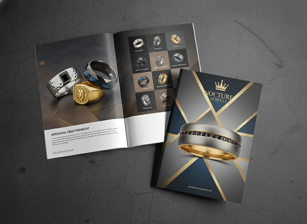 mau catalogue trang suc